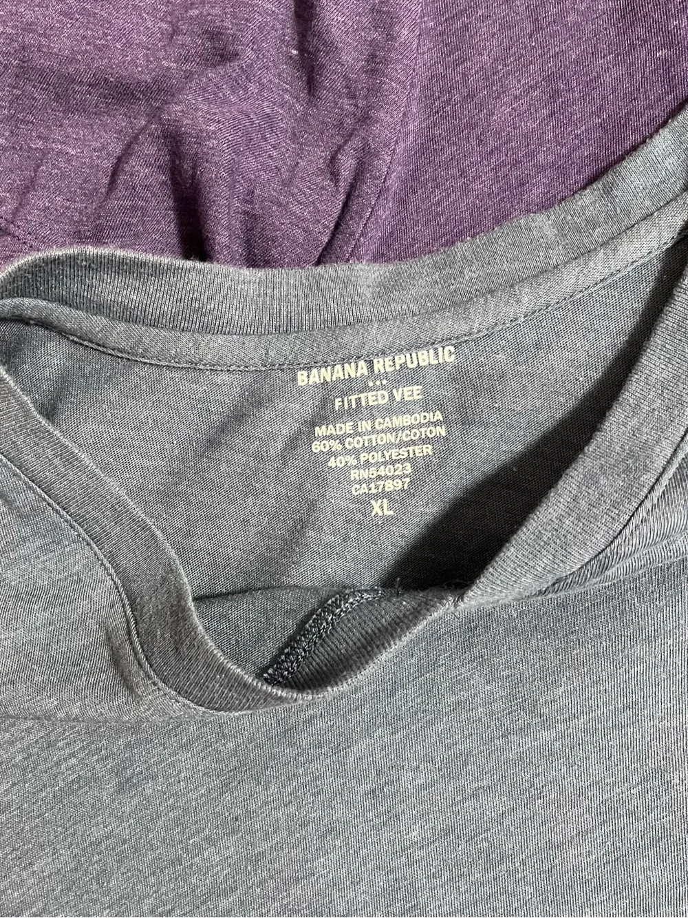 Banana Republic V-Neck T-Shirts Bundle